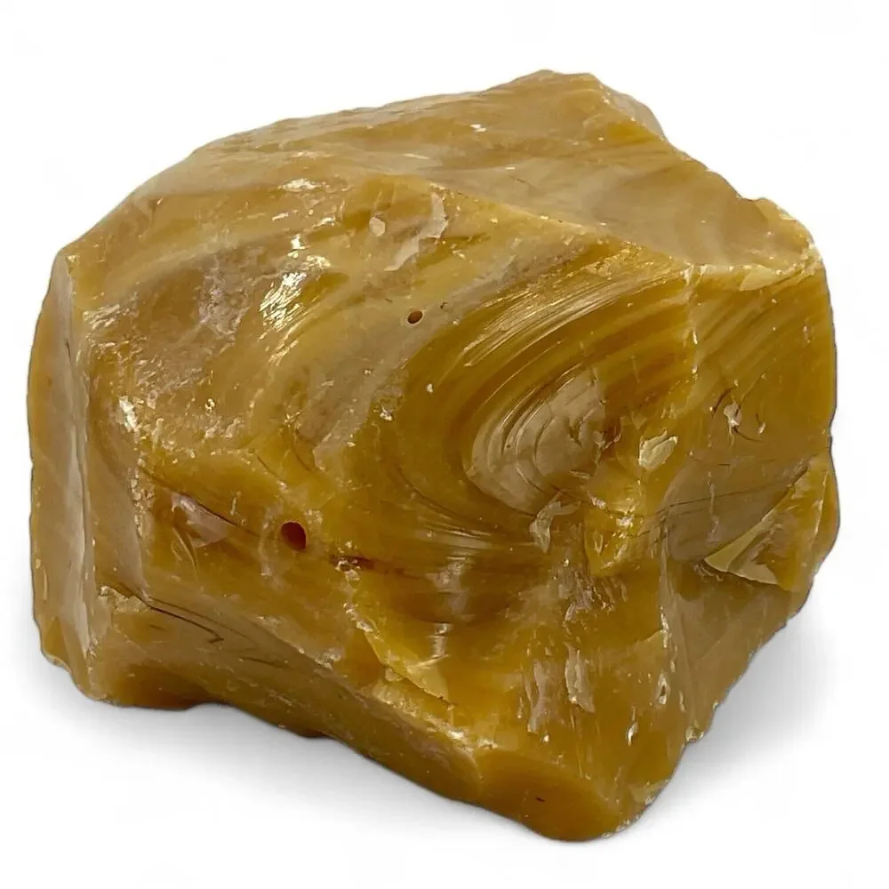 Carmel Chocolate Art‎ Glass Cullet Opaque Swirl Slag Glass #4XL103